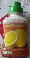 Mängden socker i Concentré saveur thé citron