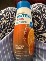 Mängden socker i sodastream Waters Zeros Orange Mango