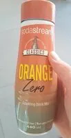 Mängden socker i Orange zero sodastream