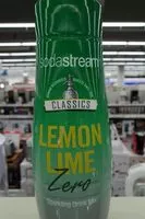 Mängden socker i Lemon Lime Zero