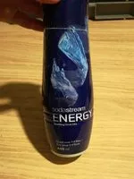 Mängden socker i Sirop Sodastream Energy