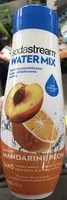 Mängden socker i Water Mix saveur Mandarine Pêche