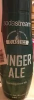 Mängden socker i Ginger ale