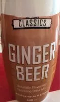 Mängden socker i Ginger beer