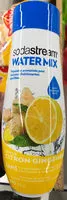 Mängden socker i Water Mix saveur citron gingembre