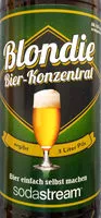 Mängden socker i Blondie Bier-Konzentrat
