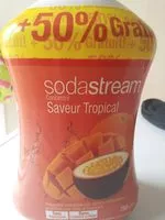 Mängden socker i Concentré saveur Tropical (+50% gratuit)