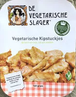 Mängden socker i Vegetarische Kipstuckjes