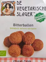 Mängden socker i Bitterballen