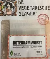 Mängden socker i Boterhamworst
