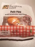 Mängden socker i Petit pate