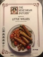 Mängden socker i Vegetarian Little Willies