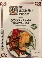 Mängden socker i Good Karma Shawarma