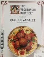 Mängden socker i Vegetarian unbelievaballs