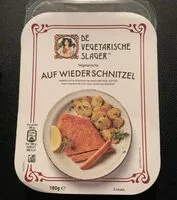 Mängden socker i Vegetarische auf weiderschnitzel