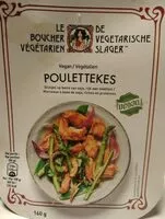 Mängden socker i Vegan/Végétalien Poulettekes