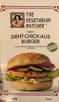 Mängden socker i Vegane Sieht-Chick-aus Burger
