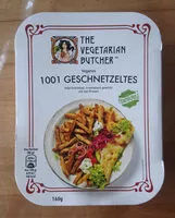 Mängden socker i Veganes 1001 Geschnetzeltes