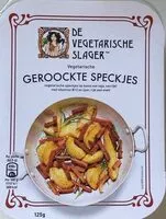 Mängden socker i Vegetarische geroockte speckjes