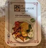 Mängden socker i Kip-shoarma
