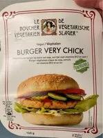 Mängden socker i Burger very chick