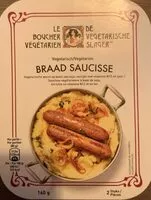 Mängden socker i Braad Saucisse