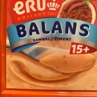 Mängden socker i Balans 15+ sambal
