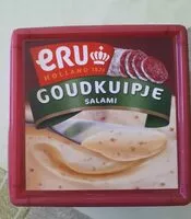 Mängden socker i Goudkuipje salami
