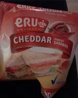 Mängden socker i Cheddar piment sambal