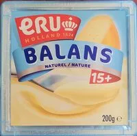 Mängden socker i Balance naturel 15+