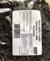 Mängden socker i Raisins flame