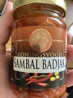 Mängden socker i Sambal Badjak