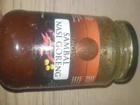 Mängden socker i Sambal Nasi Goreng