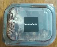 Mängden socker i Tiramisú