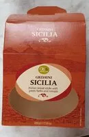 Mängden socker i Grissini Sicilia
