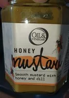 Mängden socker i Honey mustard