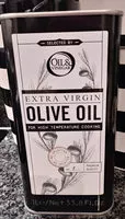 Mängden socker i Extra virgin olive oil