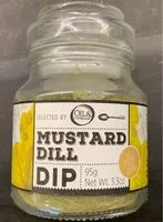 Mängden socker i Mustard dill