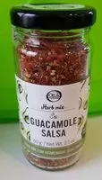 Mängden socker i Guacamole salsa