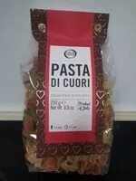 Mängden socker i Pasta di cuori