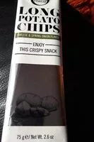 Mängden socker i Long potato chips