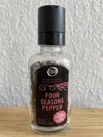 Mängden socker i Four Seasons Pepper