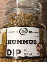 Mängden socker i Hummus Dip