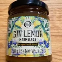 Mängden socker i Gin Lemon Marmelade
