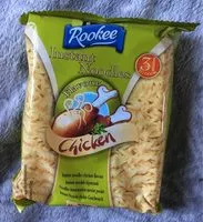 Mängden socker i Nouilles instantanées saveur poulet