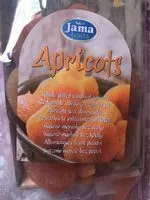 Mängden socker i Abricots secs dénoyautés