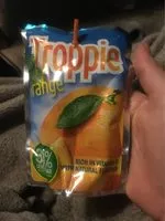 Mängden socker i Troppie orange