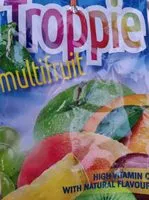Mängden socker i Multifruit