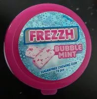 Mängden socker i BUBBLE MINT