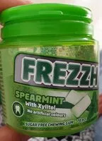 Mängden socker i Spearmint Chewing-gum